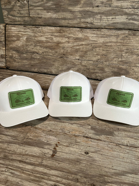 Customizable Hat Patches for Any Occasion or Job or Customer