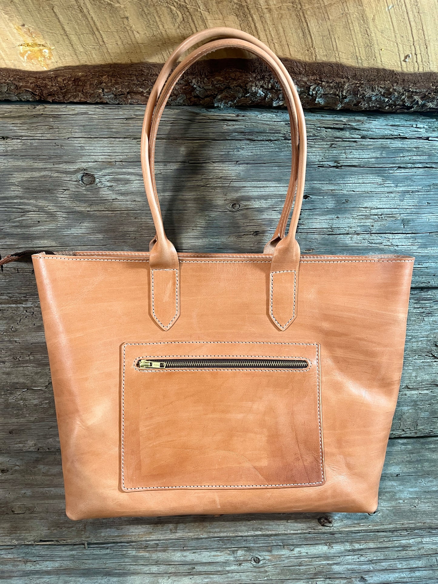 The Essential Women's Tote Bag-Natural