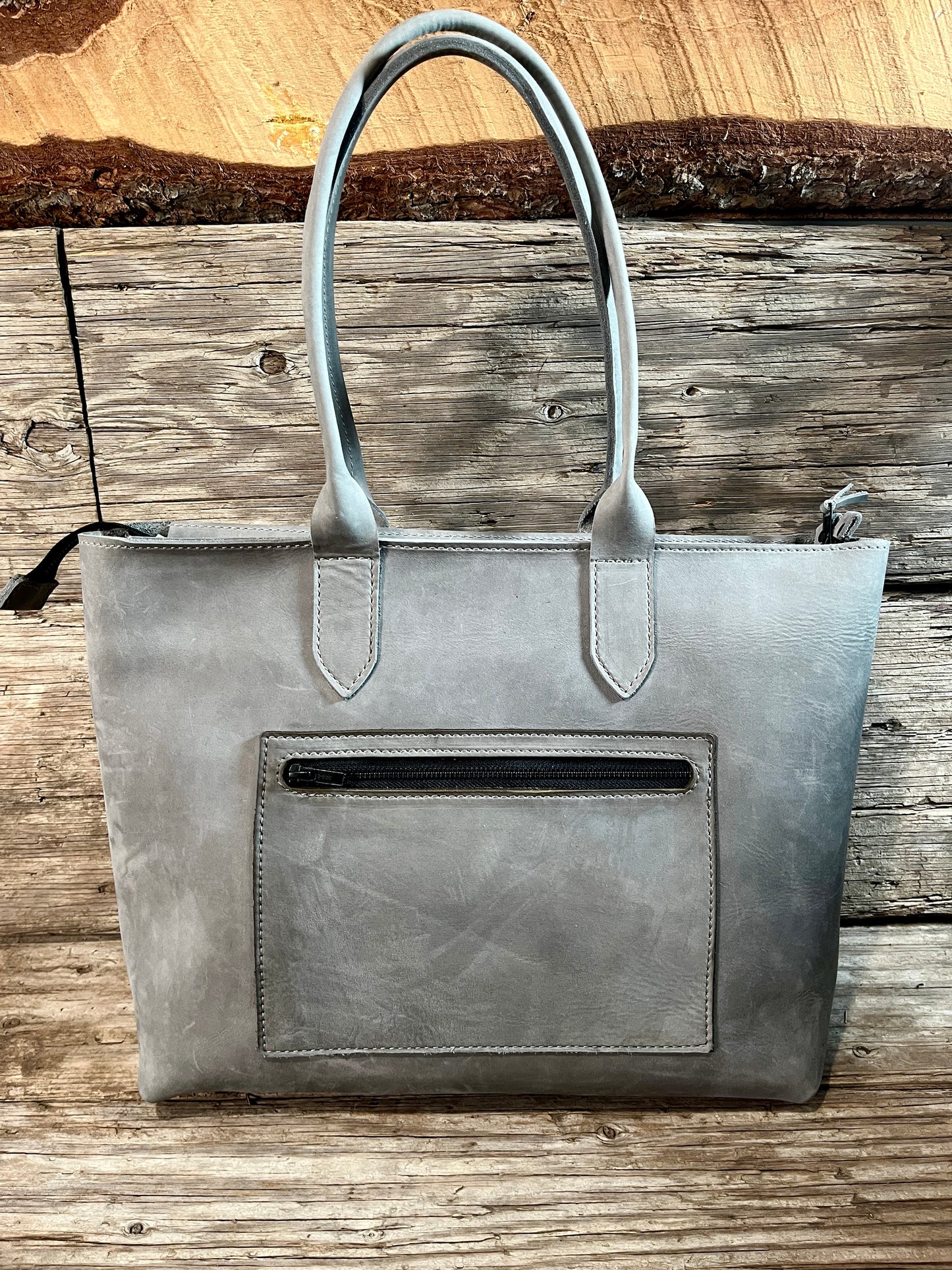 Essential Women's Tote Bag-Carbon Grey