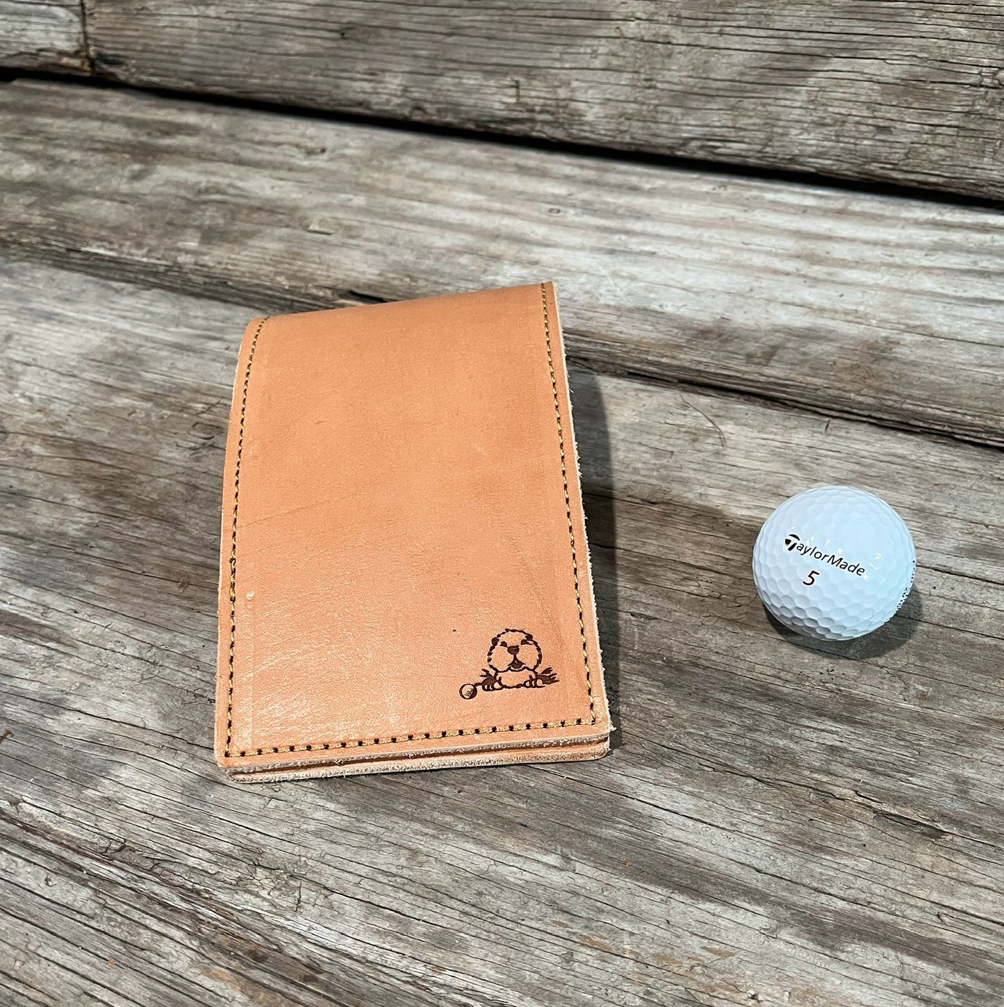 Golf Score Card Keeper / Yardage Book