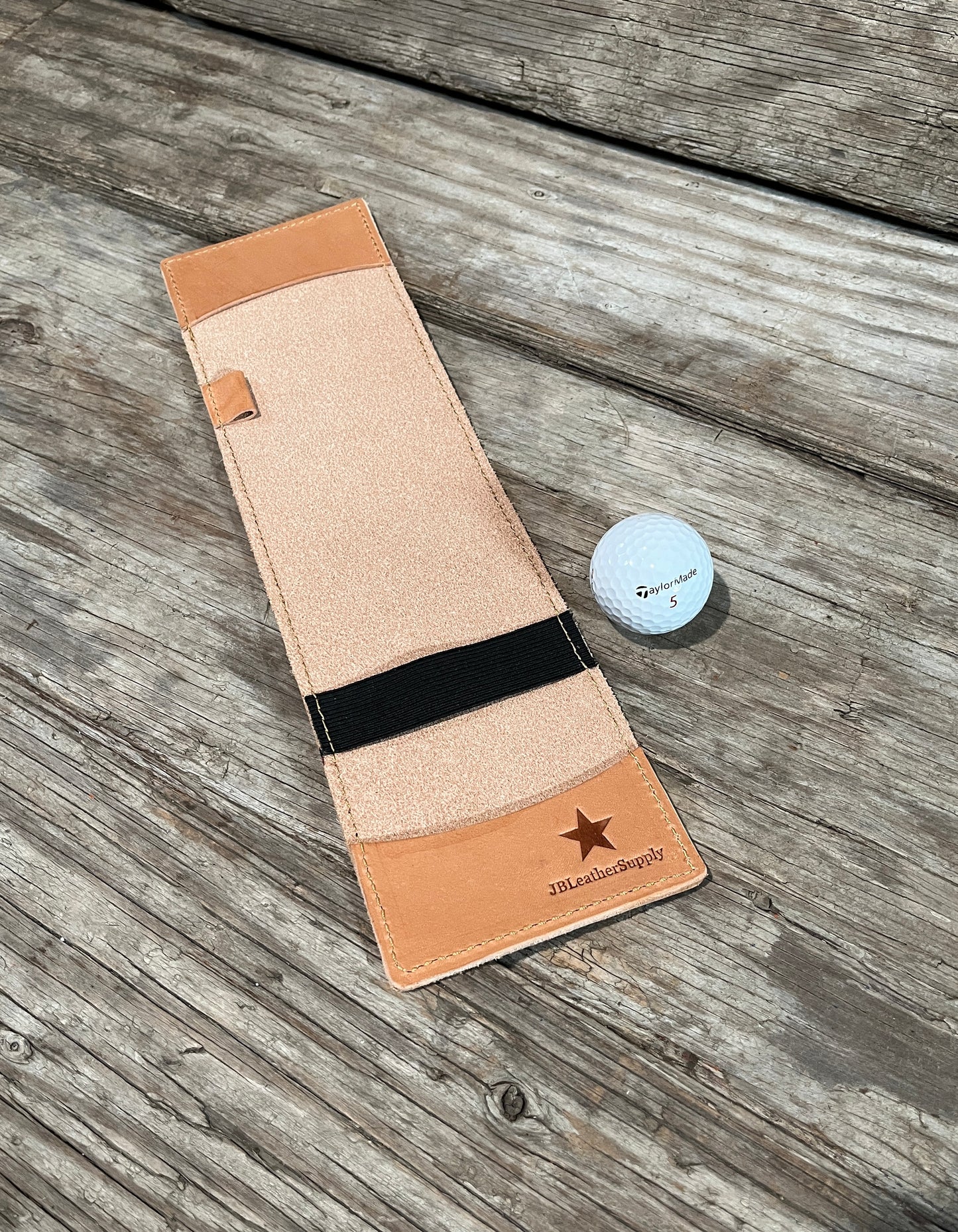 Golf Score Card Keeper / Yardage Book
