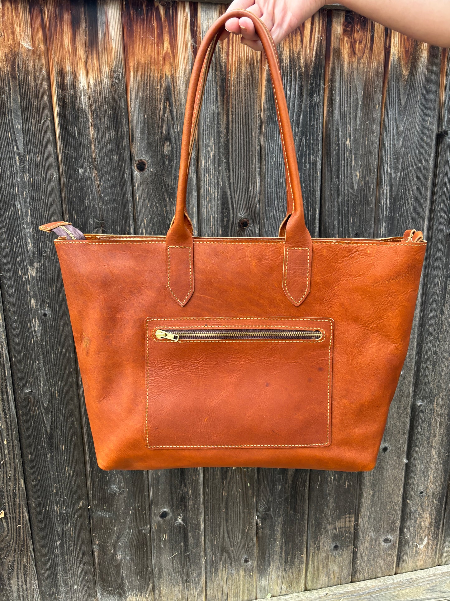 Essential Women's Tote Bag-Tan