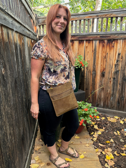 New! Cross Body Bag