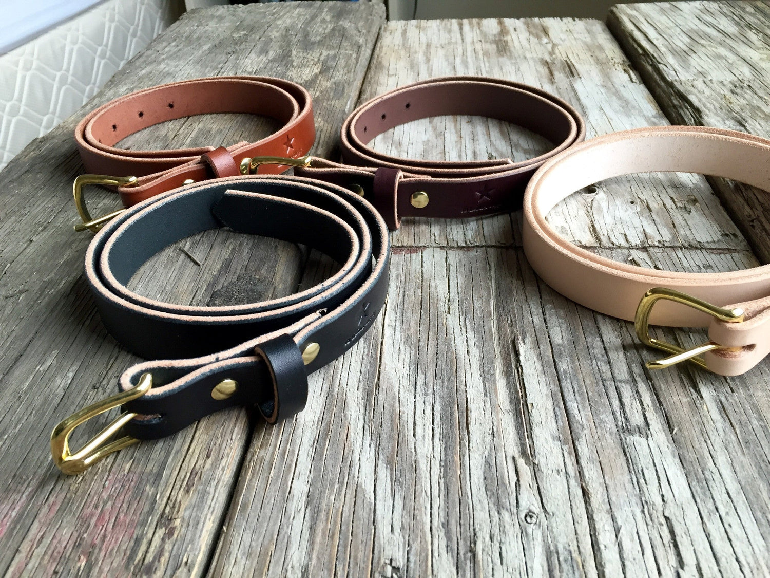 Handmade Leather Belts, Bags and Wallets built to last a lifetime –  JBLeatherSupply