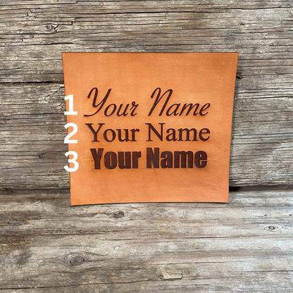Custom Bag Tag