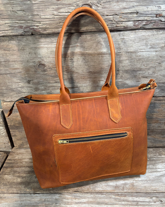 Essential Women's Tote Bag-Tan