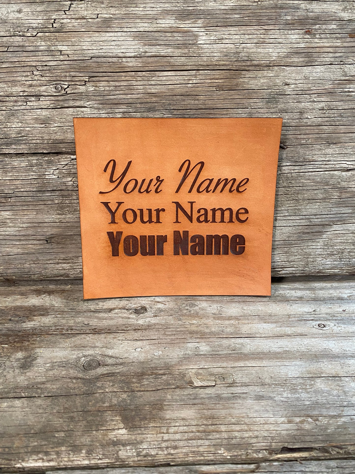 Personalized Coasters