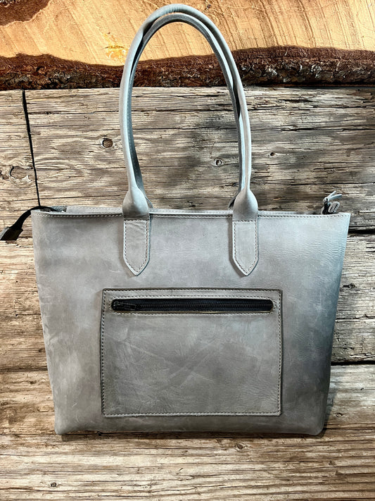 Essential Women's Tote Bag-Carbon Grey