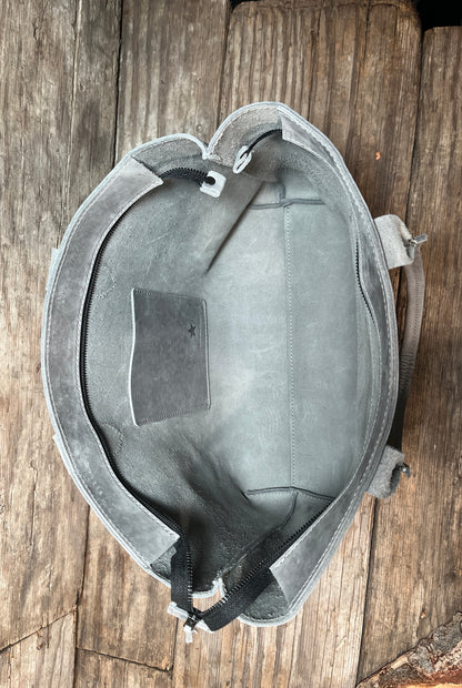 Essential Women's Tote Bag-Carbon Grey