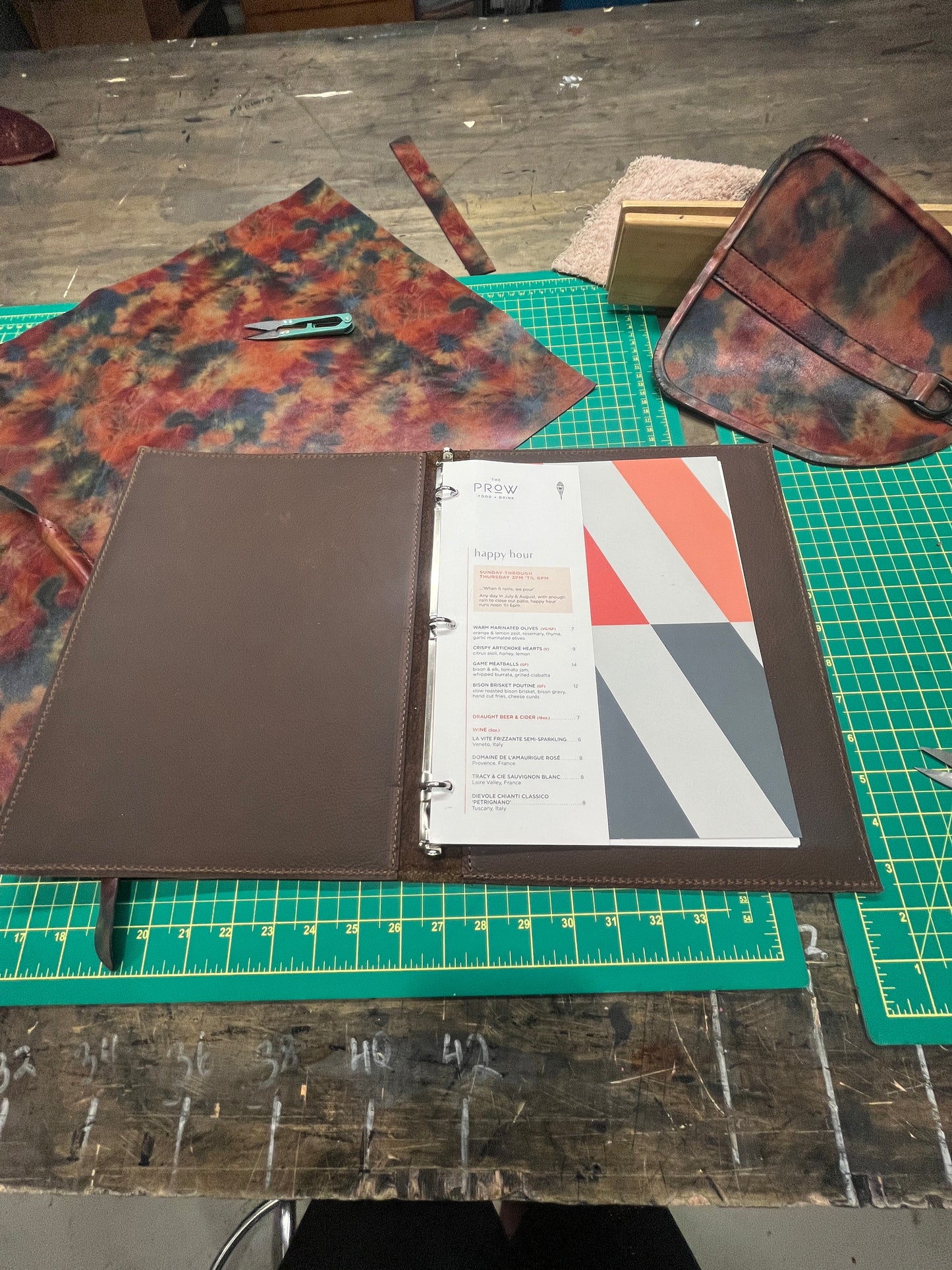 Menu Covers