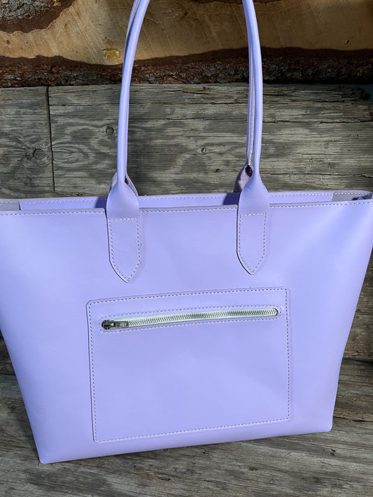 Essential Women's Tote Bag-Lavender