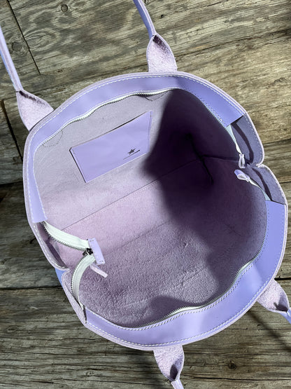 Essential Women's Tote Bag-Lavender