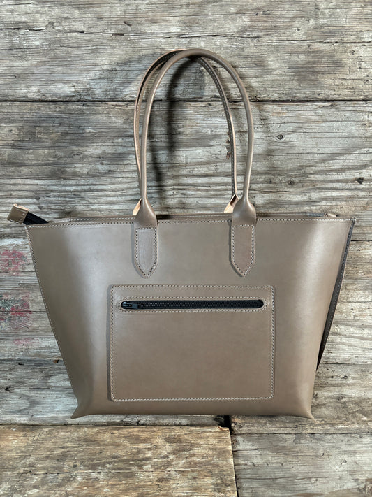 Essential Women's Tote Bag-Slate Bridle