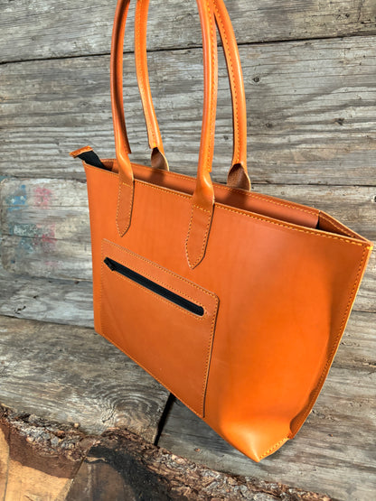 Essential Women's Tote Bag-Arizona Poppy