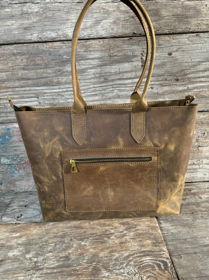 Essential Women's Tote Bag-Honey