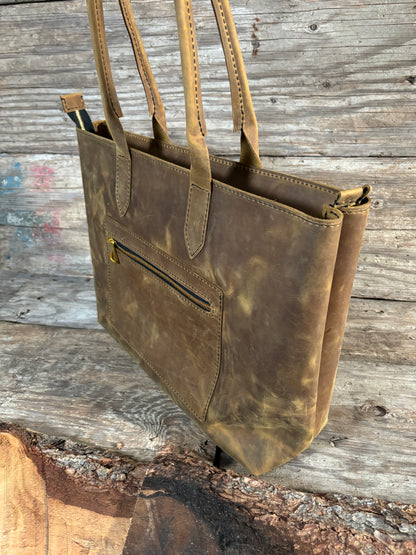 Essential Women's Tote Bag-Honey