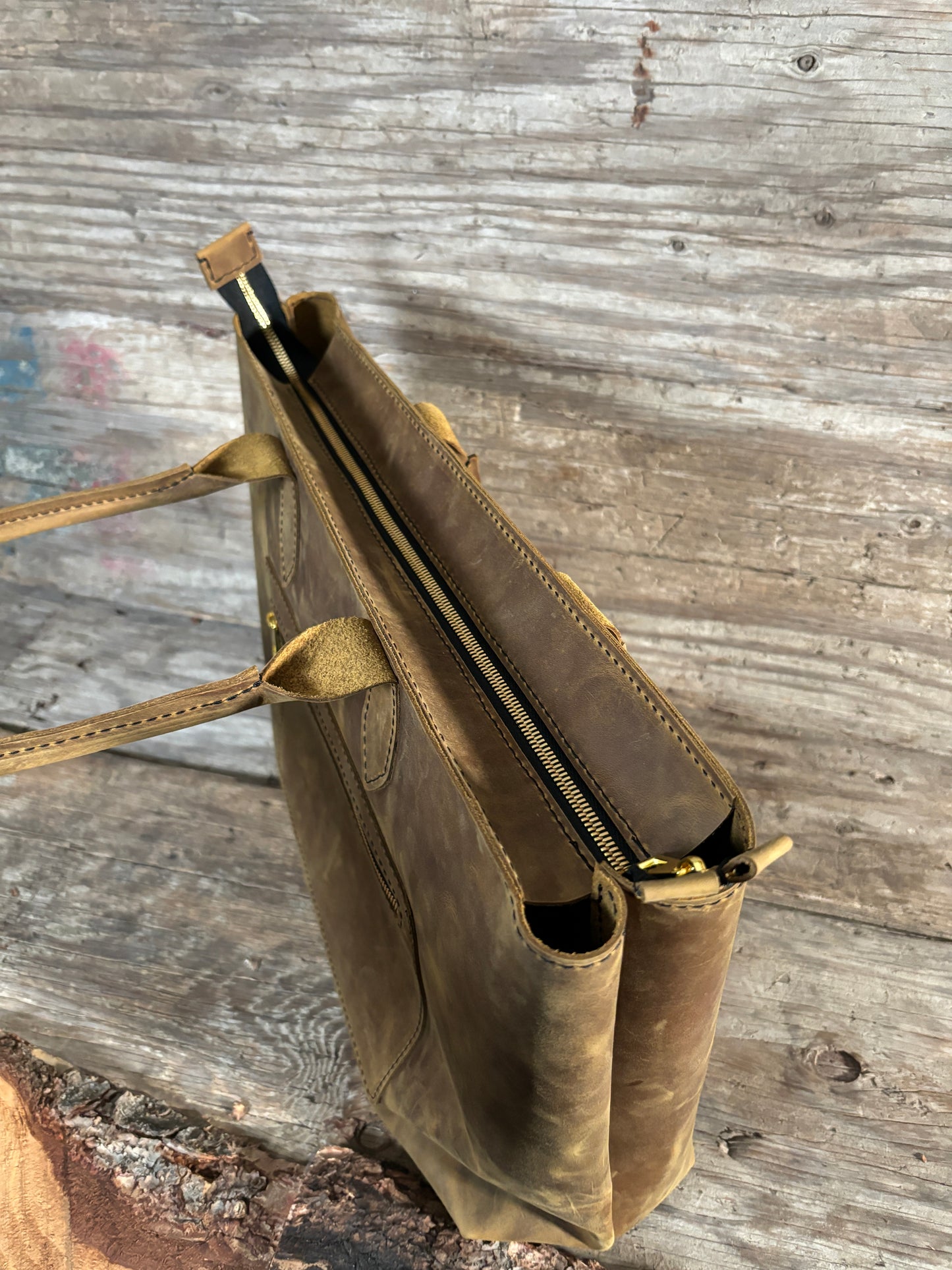 Essential Women's Tote Bag-Honey