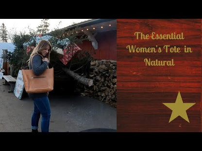 The Essential Women's Tote Bag-Merlot