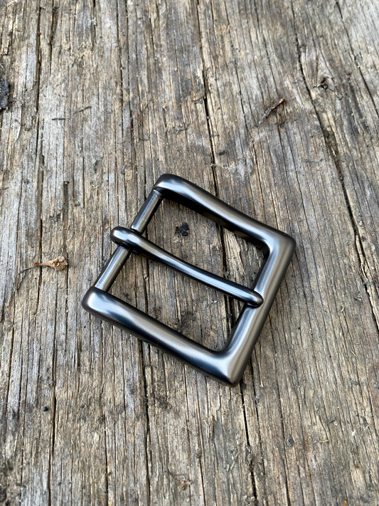 Gun Metal Belt Buckle