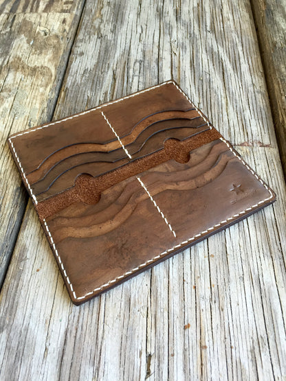 Large Wallet-Kodiak and Wood