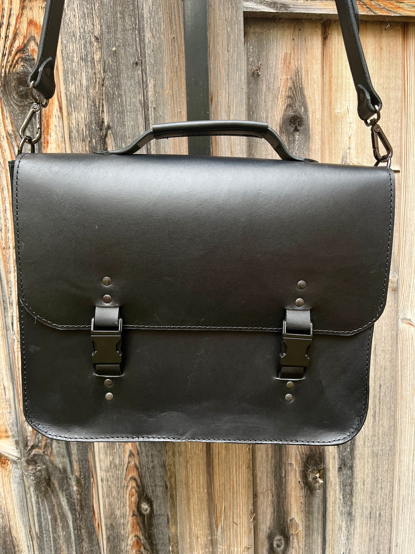 Handmade Leather Bags, Messenger Bag