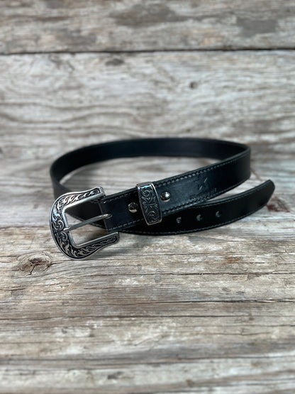 Forever Belt Western Floral Buckle