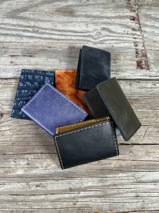 Handmade Folding Card Holder