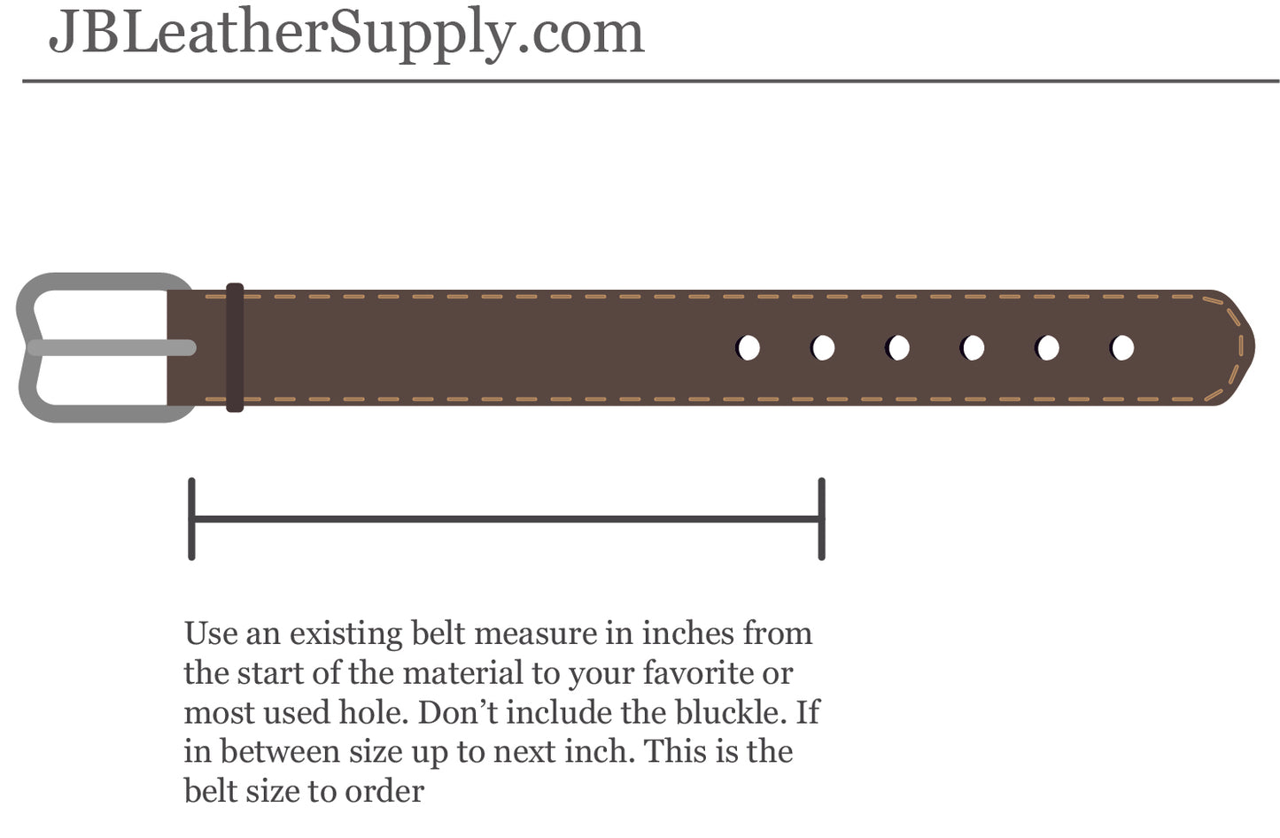 belt sizing