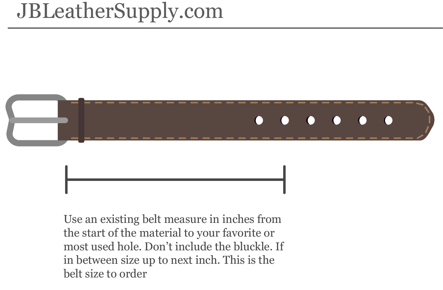 belt sizing