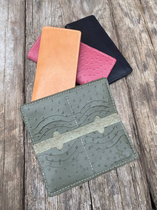 leather wallet