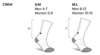 JBLeatherSupply Enduro Sock by Outway Socks