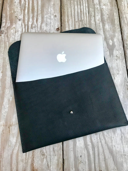 Handmade Leather Bags, Computer Sleeve